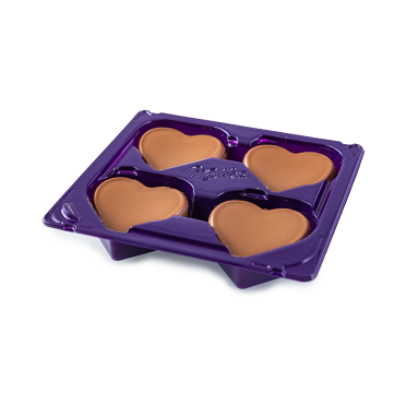 ANL Packaging - tray voor chocolade ANL Packaging - tray voor chocolade