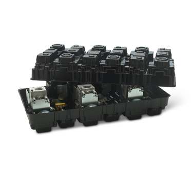 ANL Packaging transport tray for technical parts ANL Packaging transport tray for technical parts