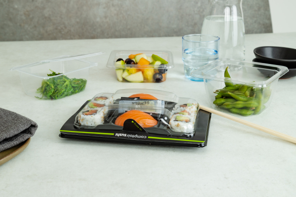 ANL Packaging - Visiopaq sushi ANL Packaging - Visiopaq sushi