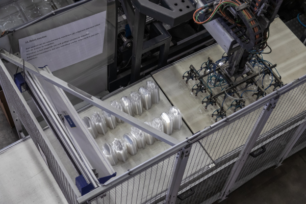 ANL Packaging productie van trays